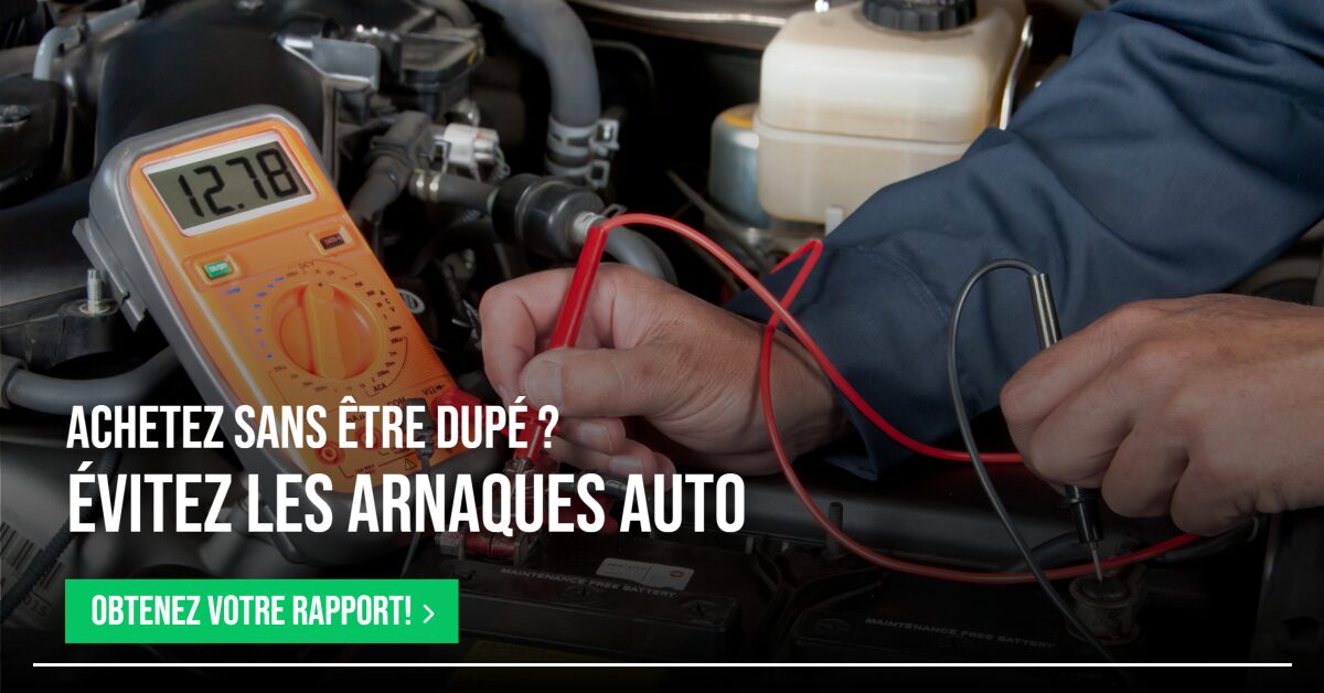 inspection des véhicules d'occasion pour les particuliers