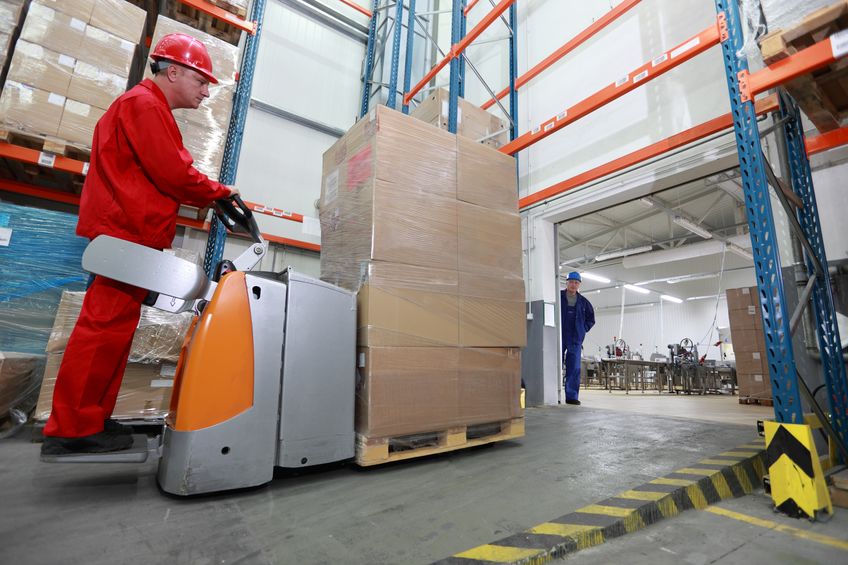 équipements mobiles numériques logistique d’entrepôt