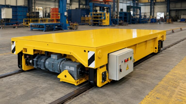 Le chariot de transfert industriel : un équipement clé pour la manutention en milieu professionnel